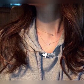 Tiffany Тиффани мини-колье с бриллиантами улыбкой Серия «Улыбка»
