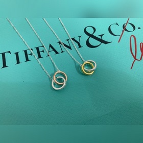 Ожерелье Tiffany &amp; Co. (1837 Double Ring)  Этот элегантный и