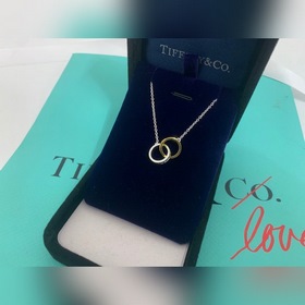 Ожерелье Tiffany & Co. (1837 Double Ring)  Этот элегантный и