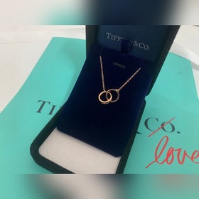 Ожерелье Tiffany & Co. (1837 Double Ring)  Этот элегантный и