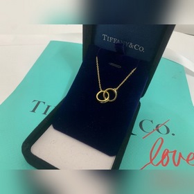 Ожерелье Tiffany & Co. (1837 Double Ring)  Этот элегантный и