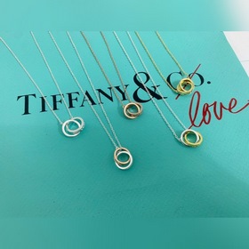Ожерелье Tiffany & Co. (1837 Double Ring)  Этот элегантный и