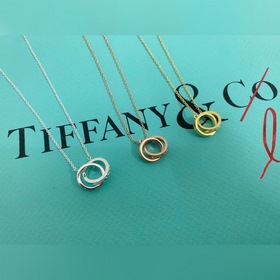 Ожерелье Tiffany & Co. (1837 Double Ring)  Этот элегантный и