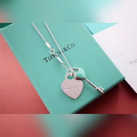 Tiffany&Co Тиффани Сердцевидный ключ с капельками Классическ