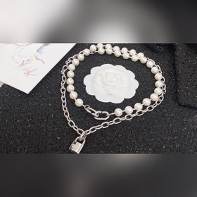Новое изделие Tiffany： жемчужное колье с застежкой-замком Очаров