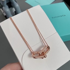 Двойное колье Tiffany Классическая элегантность Tiffany. Необычн