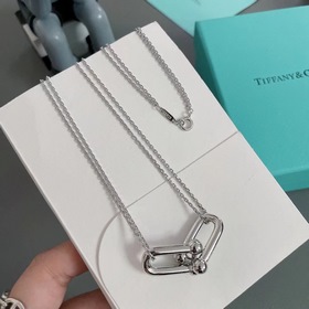 Двойное колье Tiffany Классическая элегантность Tiffany. Необычн