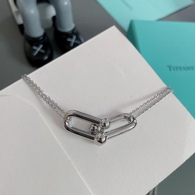 Двойное колье Tiffany Классическая элегантность Tiffany. Необычн