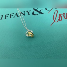 Колье Tiffany & Co. (1837 Double Ring) Этот элегантный и очар