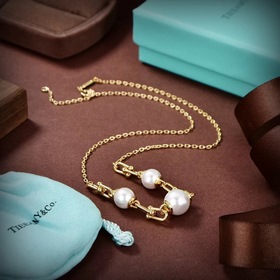 Ожерелье Tiffany сочленениями Серия U-образных звеньев с шарнира