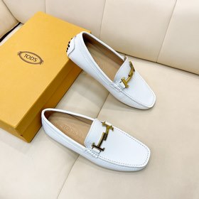 TODS  Элитные классические мужские туфли Импортная шлифованная к