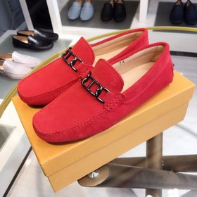 Мужские туфли TODS, высококачественные туфли для вождения Материа