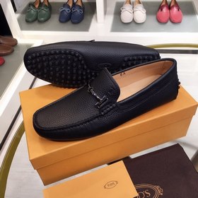 Мужские туфли TODS, высококачественные туфли для вождения Материа