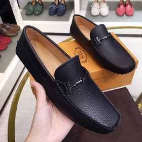 Мужские туфли TODS, высококачественные туфли для вождения Материа