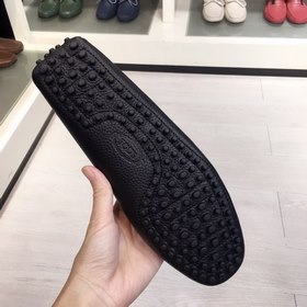 Мужские туфли TODS, высококачественные туфли для вождения Материа