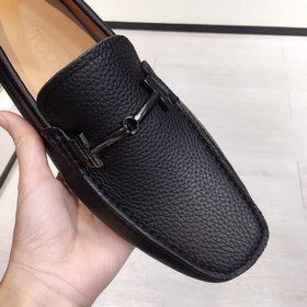 Мужские туфли TODS, высококачественные туфли для вождения Материа