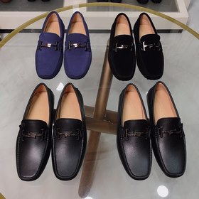 Мужские туфли TODS, высококачественные туфли для вождения Материа