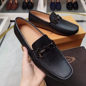 Мужские туфли TODS, высококачественные туфли для вождения Материа