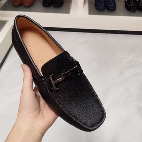 Мужские туфли TODS, высококачественные туфли для вождения Материа