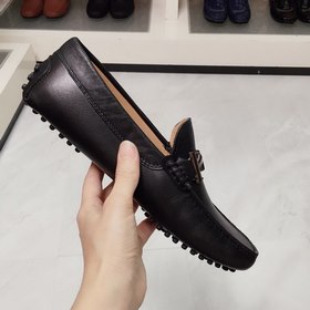 Мужские туфли TODS, высококачественные туфли для вождения Материа