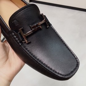 Мужские туфли TODS, высококачественные туфли для вождения Материа