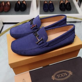 Мужские туфли TODS, высококачественные туфли для вождения Материа