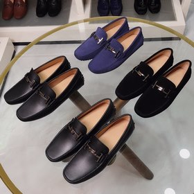Мужские туфли TODS, высококачественные туфли для вождения Материа