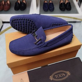 Мужские туфли TODS, высококачественные туфли для вождения Материа