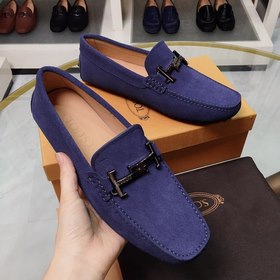 Мужские туфли TODS, высококачественные туфли для вождения Материа