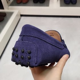 Мужские туфли TODS, высококачественные туфли для вождения Материа