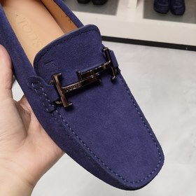 Мужские туфли TODS, высококачественные туфли для вождения Материа