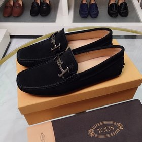 Мужские туфли TODS, высококачественные туфли для вождения Материа