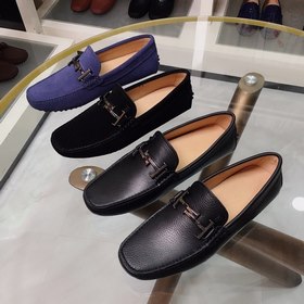 Мужские туфли TODS, высококачественные туфли для вождения Материа
