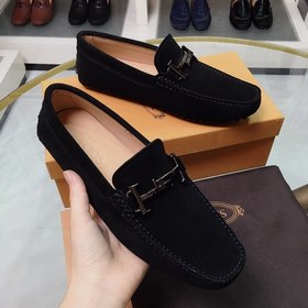 Мужские туфли TODS, высококачественные туфли для вождения Материа