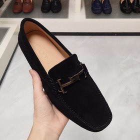 Мужские туфли TODS, высококачественные туфли для вождения Материа