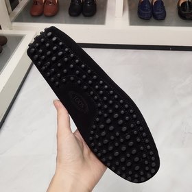 Мужские туфли TODS, высококачественные туфли для вождения Материа