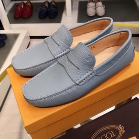 Мужские туфли TODS, высококачественные туфли для вождения Материа