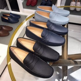 Мужские туфли TODS, высококачественные туфли для вождения Материа