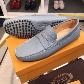Мужские туфли TODS, высококачественные туфли для вождения Материа