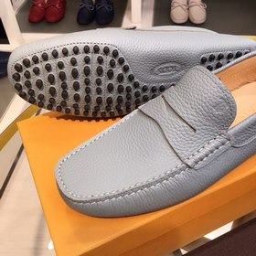 Мужские туфли TODS, высококачественные туфли для вождения Материа