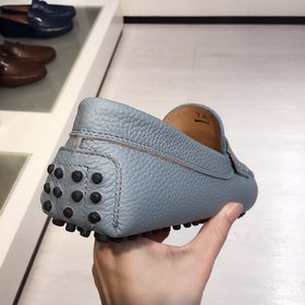 Мужские туфли TODS, высококачественные туфли для вождения Материа