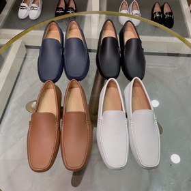 Мужские туфли TODS, высококачественные туфли для вождения Материа