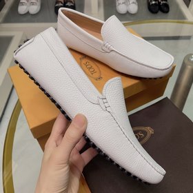 Мужские туфли TODS, высококачественные туфли для вождения Материа