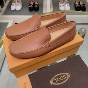 Мужские туфли TODS, высококачественные туфли для вождения Материа