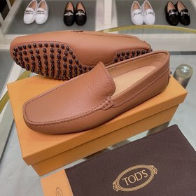 Мужские туфли TODS, высококачественные туфли для вождения Материа