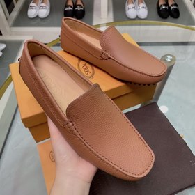 Мужские туфли TODS, высококачественные туфли для вождения Материа
