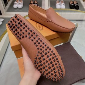 Мужские туфли TODS, высококачественные туфли для вождения Материа