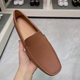 Мужские туфли TODS, высококачественные туфли для вождения Материа