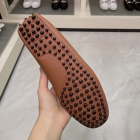 Мужские туфли TODS, высококачественные туфли для вождения Материа