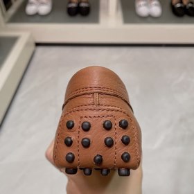 Мужские туфли TODS, высококачественные туфли для вождения Материа